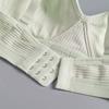 Women Girl Cotton Underwear Bra Wire Free Push Up Lingerie Bralette Brassiere Seamleass Bras