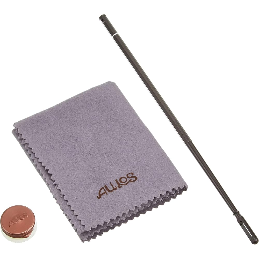 AULOS Траверсо Гленцер AF-1 с мягким чехлом, Черный/Слоновая кость