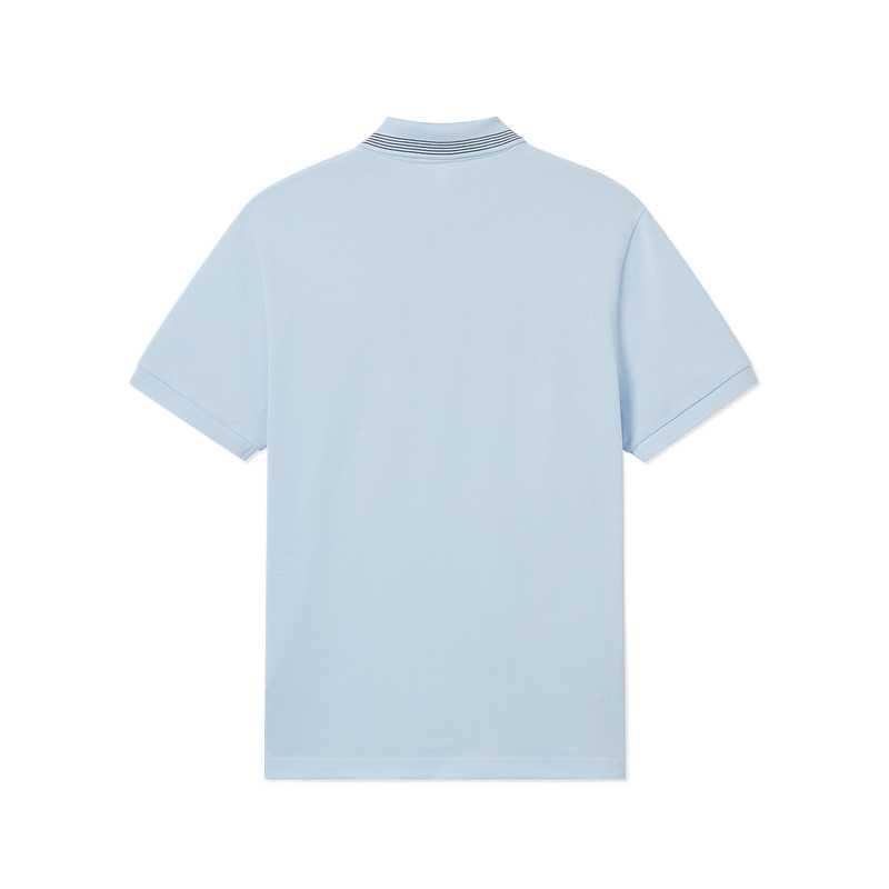 LACOSTE Badge print Polo Shirt PH2527-