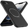 Чехол для iPhone 16e, совместимый с MagSafe, подставка, PC+силиконовая накладка для телефона