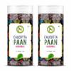 NatureVit Calcutta Meetha Paan Mukhwaas 400g - Sweet Calcutta Paan Mouth Freshener with Gulkand & Fennel | Natural, Vegetarian, Hygienically Packed