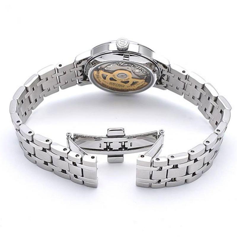 Seiko PRESAGE механические коктейльные часы с запасом хода 41 час женские часы SRP839 SRP839J1