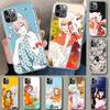 Аниме Kamisama Hajimemashita Томоэ Чехол для телефона Cover Для iPhone 11 12 13 Mini 14 15 Plus 16 Pro Max 17 Air 7 8 + SE Арт Индивидуальный