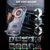 15W Car Wireless Charger Infrared Automatic Clamping Fast Charging Mount Stand Air Vent Phone Holder