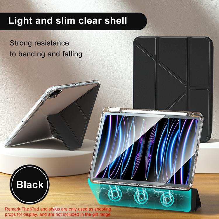 Magnetic Tablet Case for iPad Air 6 13 Inch M2 2024 M3 2025 for iPad Pro 12.9 Inch 2022 2021 2020 2018 Detachable Case Cover