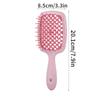 Hair Comb Detangling Tangled Hair Comb Hollow Out Massage Combs Anti-static Hair Comb Salon Hairdressing Styling Tools
