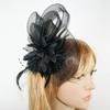 Dance Performance Feathers Hair Clip Bridal Hairpin Headdress Wedding Hair Accessories Wrist Flower