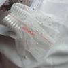 1Pairs Manicure Photography Props Bead Mesh Sleeve Lace Decoration Fake Pleated Cuff