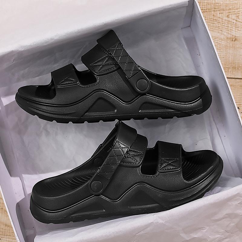 Fashion 2025 Fashion Men Outdoor Sandals Slippers Beach Comfortable Slides Clogs Men Casual Shoes Garden Shoes Men Beach Slippers