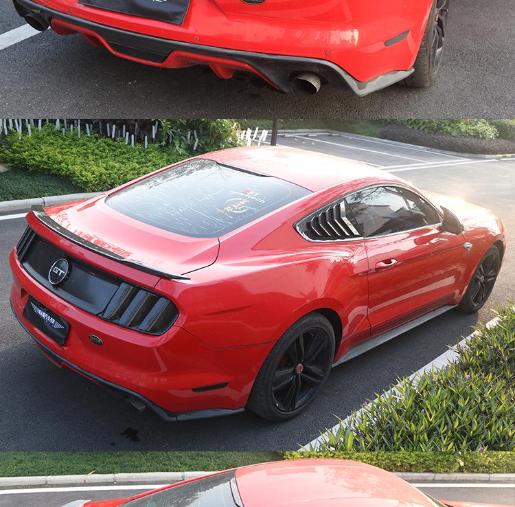 15-23 Ford Mustang 5.0 Rear Spoiler Trunk Lid Wing.