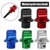 Key Head Aluminum Alloy Aluminum CNC For Motorcycle