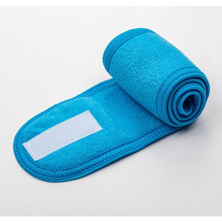 Towel Head Sweat Hairband Head Wrap Non-slip Stretchable Washable Headband Hair Band for Sports Face Wash Makeup