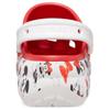 Crocs Микки Удобные и Универсальные Туфли с Отверстиями Женские Красные