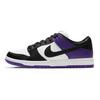 Nike Кроссовки унисекс Dunk Low SB Court фиолетовые белые черные BQ6817-500