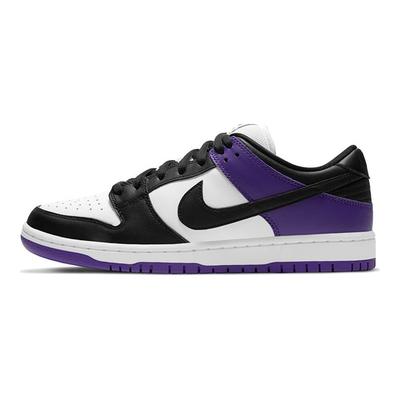 Кроссовки унисекс Dunk Low SB Court фиолетовые белые черные BQ6817-500