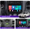 2Din Android Wi-Fi автомобильный радиоприемник мультимедийный видеоплеер для Kia Sportage 2007-2011 навигация GPS головное устройство 2 + 32 ГБ