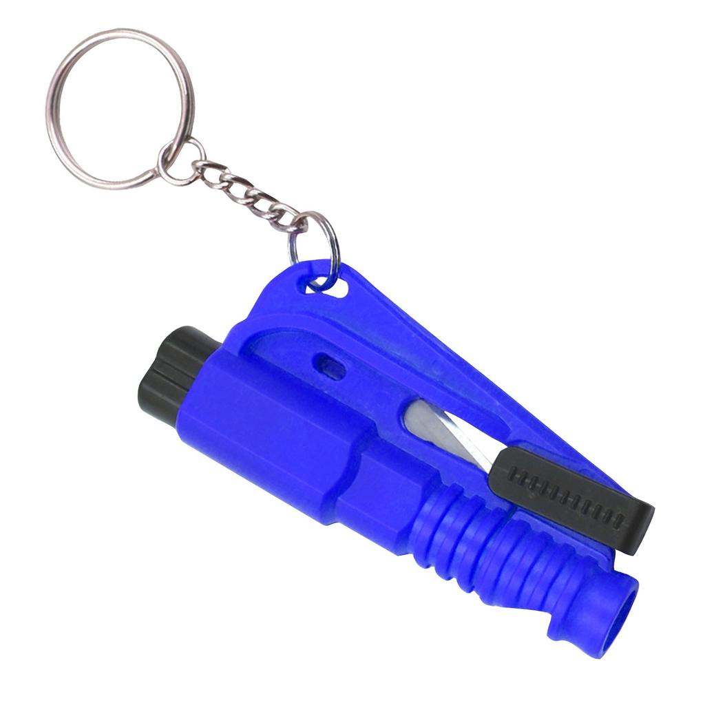 Window Breaker Tool Keychain, Multifunctional Glass Breaker, Cutter And Whistle, Emergency Keychain Car Escape Tool For , Car Accessor
