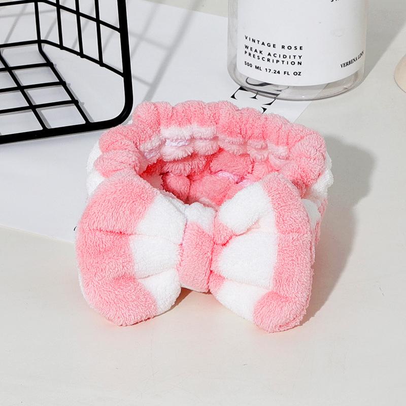 1/3Pcs Thickened Double Layer Hair Drying Cap Wipe Hair Absorbent Water Quick Drying Towel Soft Coral Velvet Towel Gifts