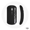 Wireless Mouse - AMG - Carbon Logo - Color Black - USB Wifi Dongle - Compatible Mac and PC