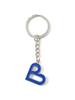 BEAMS HEART Logo Keychain for One Size B-HEART Women, Blue,