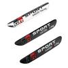 For T/oyota GR Sport Gazoo Racing Logo Side Fender Emblem Rear Trunk Badge Sticker Corolla Camry Sienna Prius RAV4 CHR Yaris