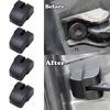 4Pcs Car Door Check Arm Cover Lock Stopper Hinge Cap for Ford Focus