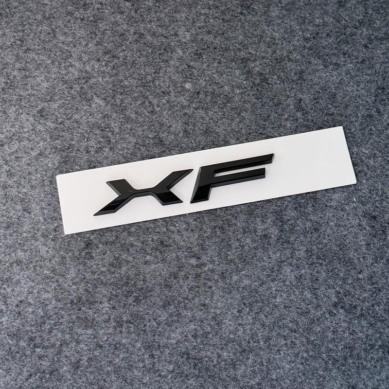 Car Front Rear Logo Grille Emblem Sticker Accessories For Jaguar X S F XF XE XJ XK XEL XFL XJL XJ6 XJS XKR XFR F-Type F-Pace E-P SS16
