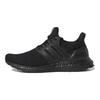 Женские кроссовки UltraBoost 1.0 Triple Black Core-Black Beam-Pink HQ4204