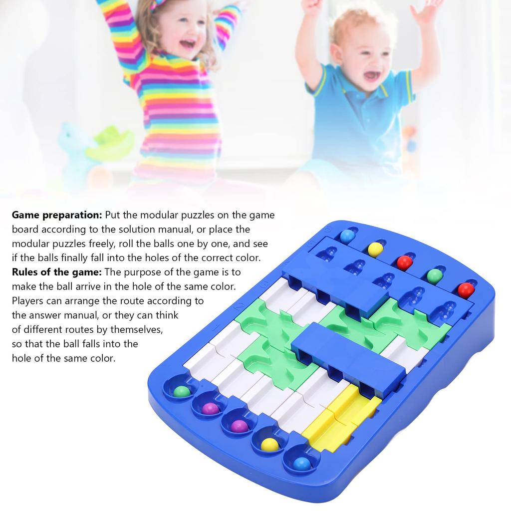 Лабиринт Логический Лабиринт Шар для Бусин Корень Тренировка Мозга Образовательная Доска Для Возрастов Головоломка, Дети, Головоломка, Игра, 3+