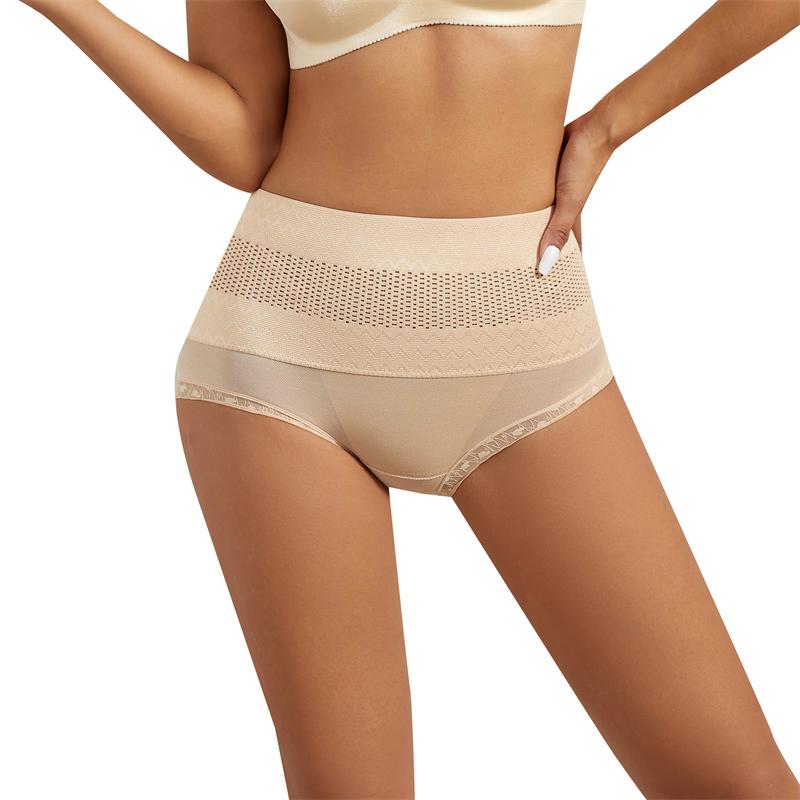 Утягивающие трусы Body Shaping с дышащей средней посадкой и утягивающими шортами Body Shaping Butt Lift Нижнее белье Body Shaping