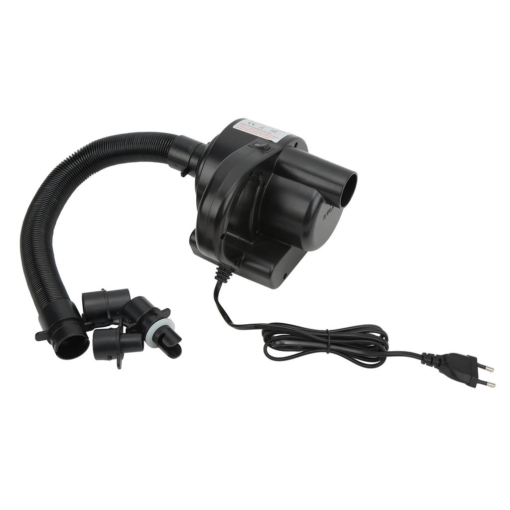 Electric Air Pump Portable Inflatable Pump Air Mattress Pump   for Rubber Boat