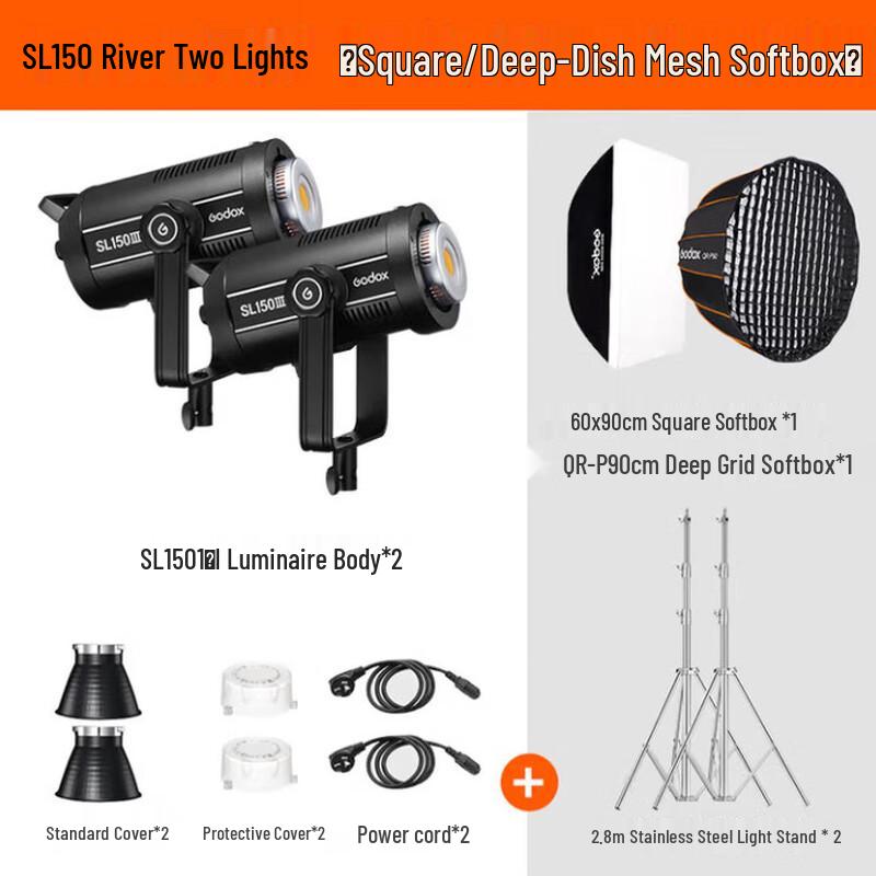 Светодиодный видеосвет Godox SL150III
