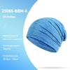 Thin Baotou Versatile Stacking Hat Solid Color Windproof Quick-drying Running Sports Headscarf Maternity Confinement Hat