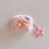 Japan and Korea applicable plush three-dimensional beauty girl AirPods 1 protective case pro1 bluetooth 1/1 generation earphone case pendant