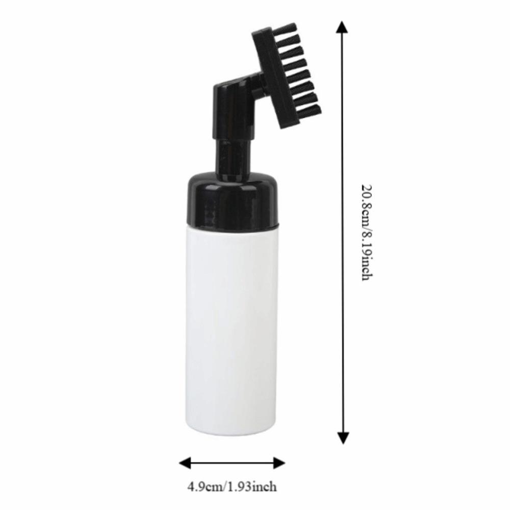 Angled Brush Head Golf Club Cleaner Integrated Water Sprayer Golf Cleaning Brush Sports Equipment