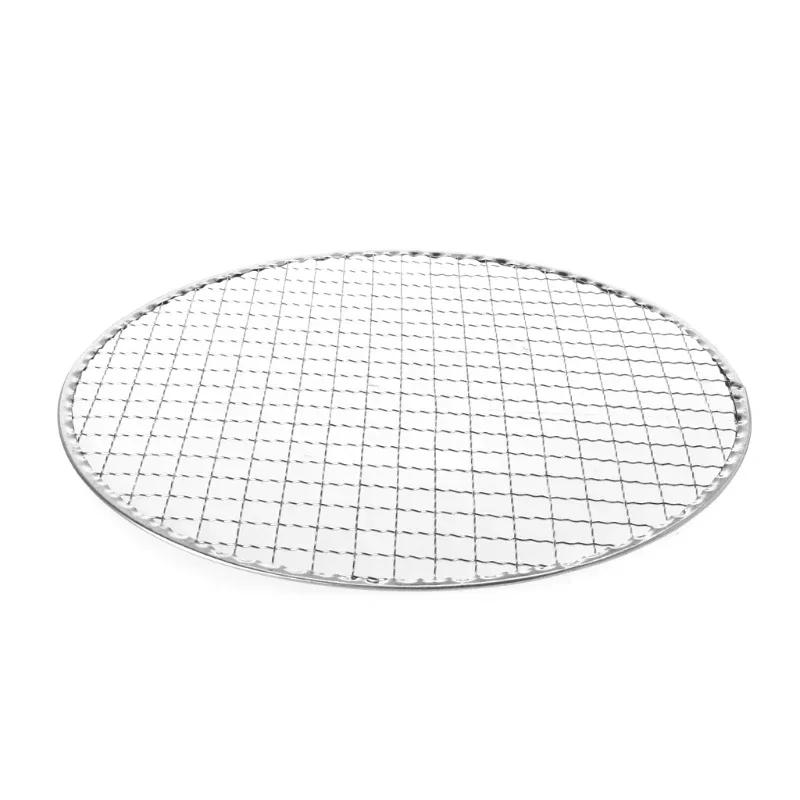 1PC Disposable BBQ Barbecue Grill Basket Mesh Wire Net Fish Vegetable Tool Grill Outdoor Bbq Accessories Kitchen Accessories