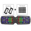22/28-in-1 Home Exercise Equipment Foldable Push Up Bar Push-up Board Chest Training
