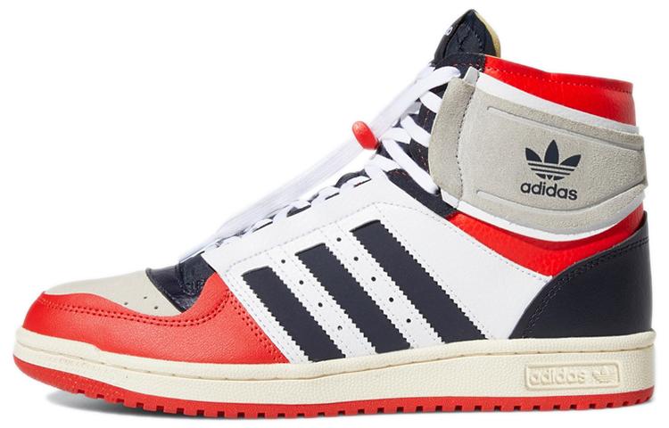 adidas Топ-десять 'Белая Легенда Чернильно-Красный' S24116