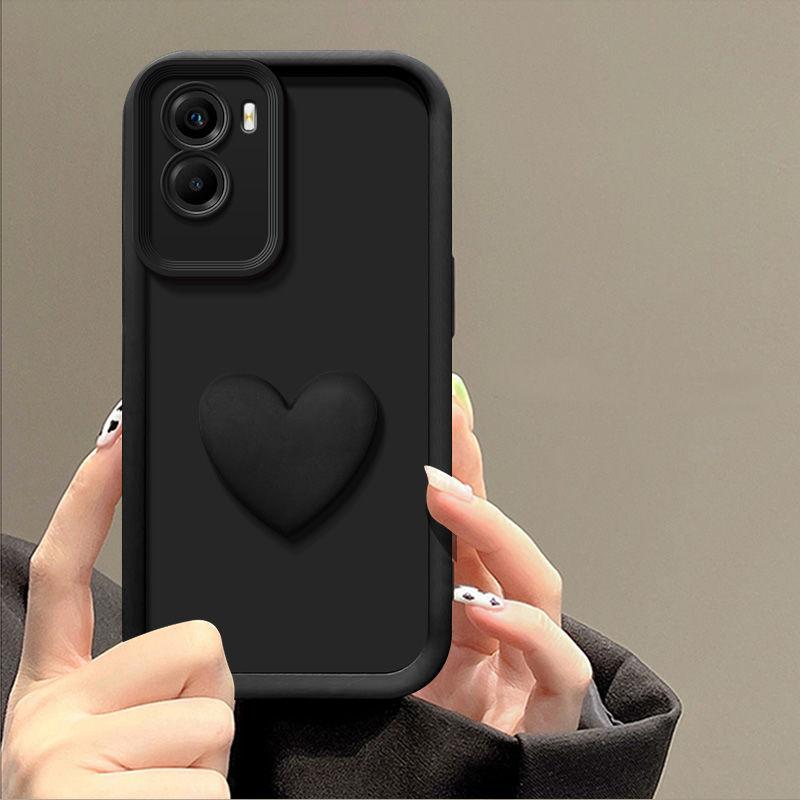A 51 71 31 21S милый 3d Love Heart мягкий силиконовый чехол для Samsung Galaxy A54 A71 4G A31 A21S 2019 женский матовый задний чехол Funda