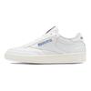 Reebok Club C 85 White Vector Blue Кроссовки унисекс Обувь-Белый Мел GX4467