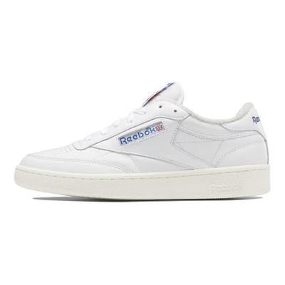 Club C 85 White Vector Blue Кроссовки унисекс Обувь-Белый Мел GX4467