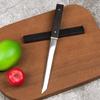 Профессиональный карманный нож для фруктов, многофункциональный нож для разделки мяса, высокопрочный портативный прямой нож, острый кухонный нож для готовки