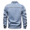 Men's Denim Jacket Cotton Fashion Casual Slim Fit Jacket Men's Denim Jacket