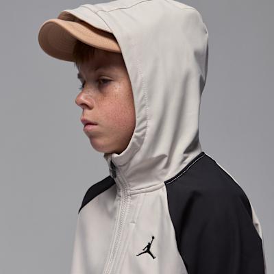 Jordan Kids Jackets Hooded Moderate
