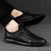 Летняя обувь в стиле business casual, новая, дышащая, с мягкой подошвой, модная обувь