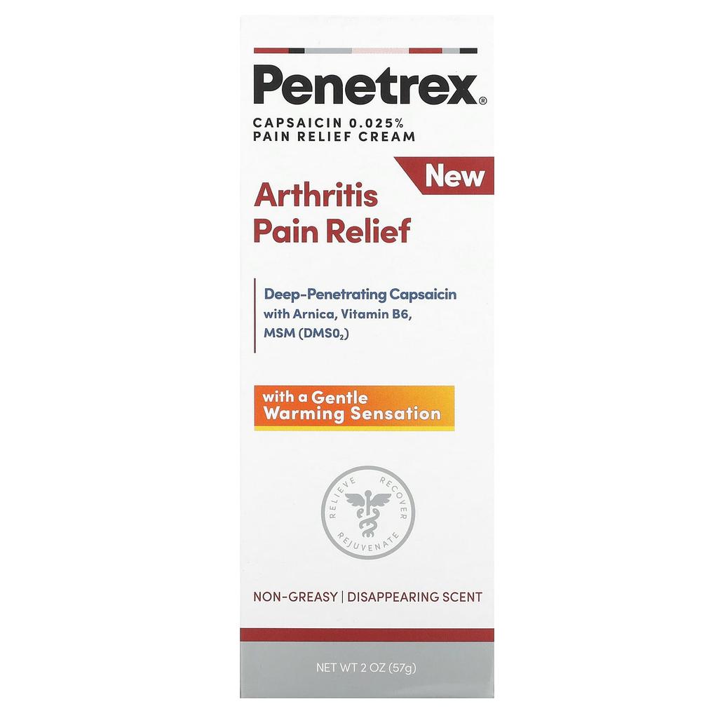 Penetrex Arthritis Pain Relief, 2 Oz (57 G)