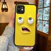 Funny Face Matte Translucent Phone Case For Iphone 16 ProMax 15 14 13 12 11 X XS PRO Plus