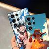 Чехол Luffy из One Piece для Samsung Galaxy S9 S25 Ultra S23 FE S20 S22 S24 Plus S21 Funda Чехол для телефона