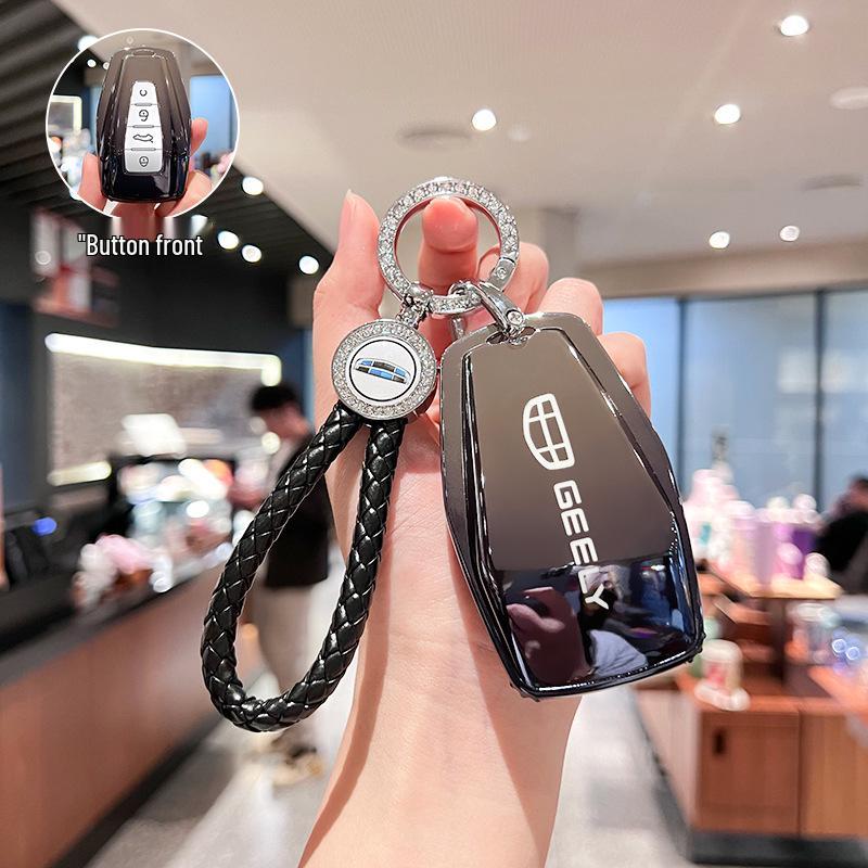 Чехол для ключа Geely для Boyue L, Xingyue, Xingrui, Emgrand 2024, Binrui, Binyue, модели 2023 года