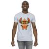Disney Mens Lilo & Stitch Pumpkin Costume T-Shirt